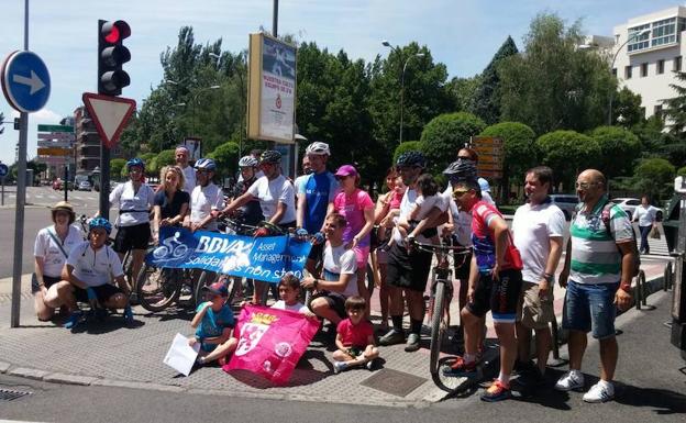 BBVA y 'Solidarios non stop' hacen parada en León