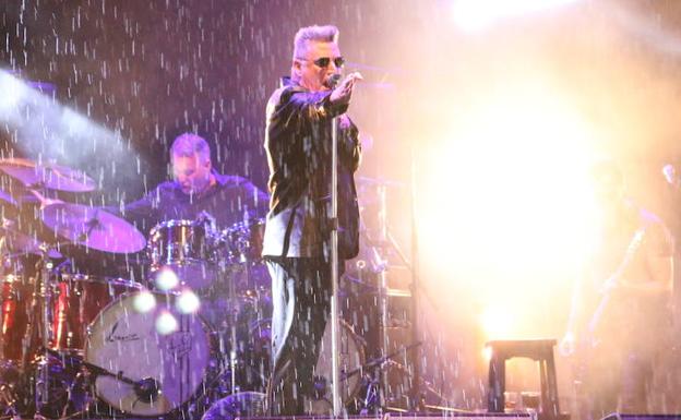 Loquillo y los elementos