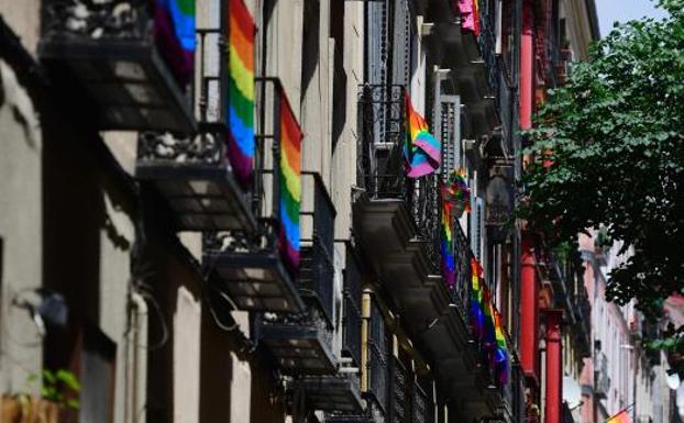 Tres neonazis detenidos en Chueca por agredir a una pareja homosexual