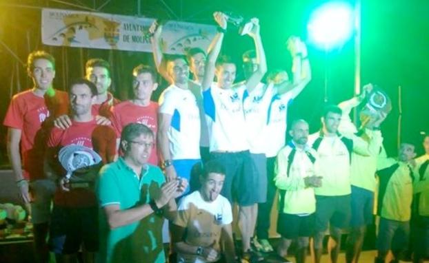 Fisiorama se proclama campeón de España en carreras de montaña