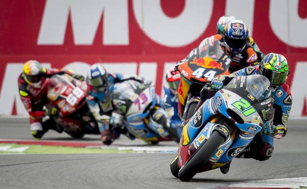 Morbidelli da un golpe sobre la mesa