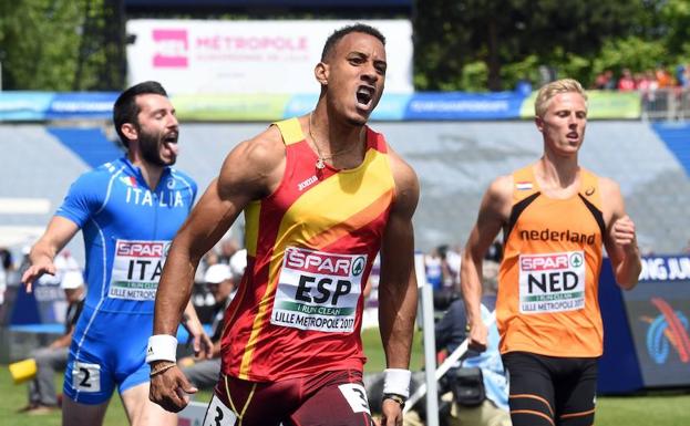 El atletismo español brilla en la Eurocopa de Lille