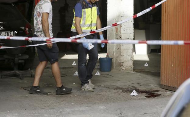 El presunto asesino de su expareja en Sevilla tenía una orden de alejamiento