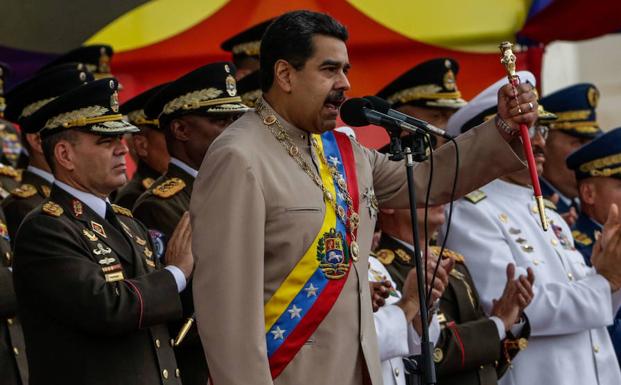 Maduro acusa a la oposición de planificar un golpe de Estado para el 24 de junio