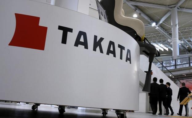 El fabricante nipón de airbags Takata se declara en bancarrota