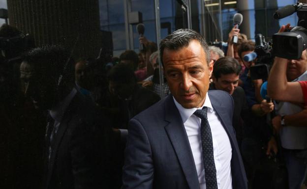 Jorge Mendes niega que intervenga en los asuntos fiscales de sus representados