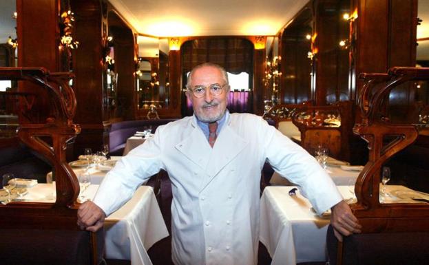 Muere el chef francés Alain Senderens, que renunció a sus estrellas Michelín