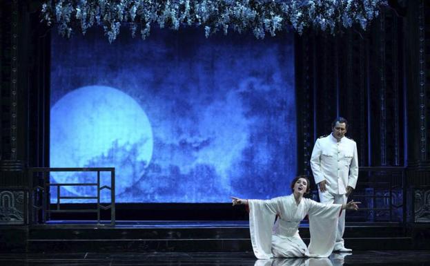 El Real globaliza su 'Madama Butterfly'