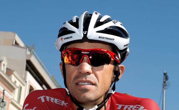 Contador: «Voy al Tour a ganar, no a hacer un buen puesto»