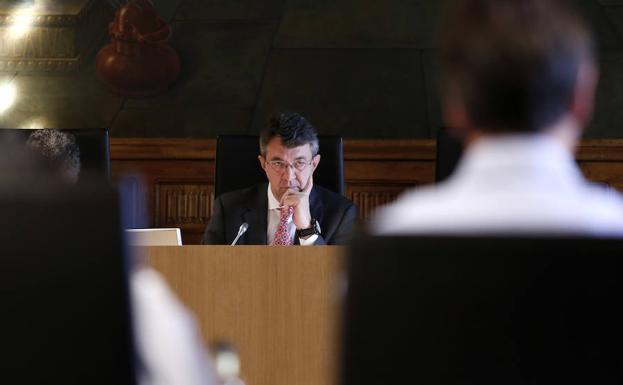 El pleno provincial acuerda pedir que la Tebaida berciana sea declarada 'zona catastrófica'