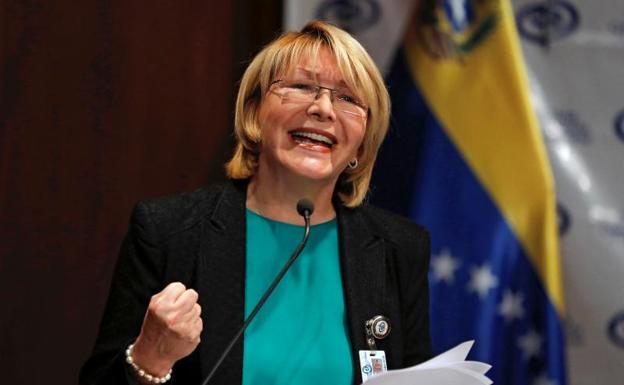 La fiscal general de Venezuela acusa a Maduro de «terrorismo de Estado»