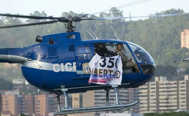 El Gobierno acusa a la oposición de «amparar» el ataque en helicóptero contra el Supremo