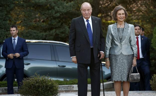 Sorpresa por la ausencia de don Juan Carlos