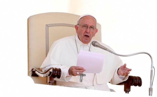 El Papa propone reducir el horario de los mayores para contratar jóvenes