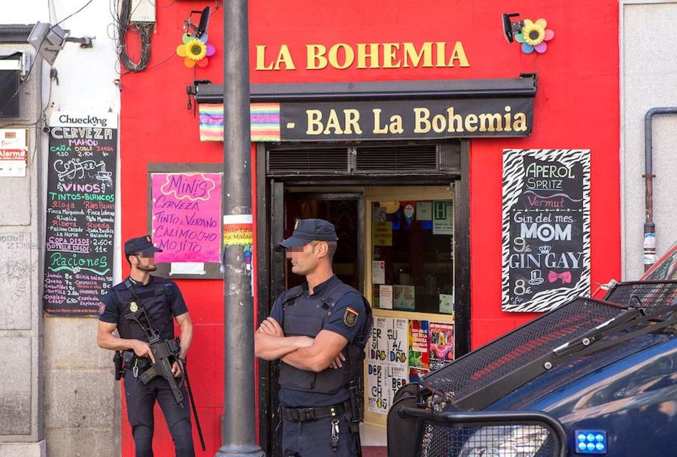 Chueca, entre lo castizo y lo moderno