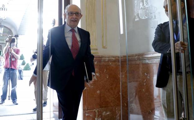 Montoro asume su reprobación «sin consecuencias prácticas»