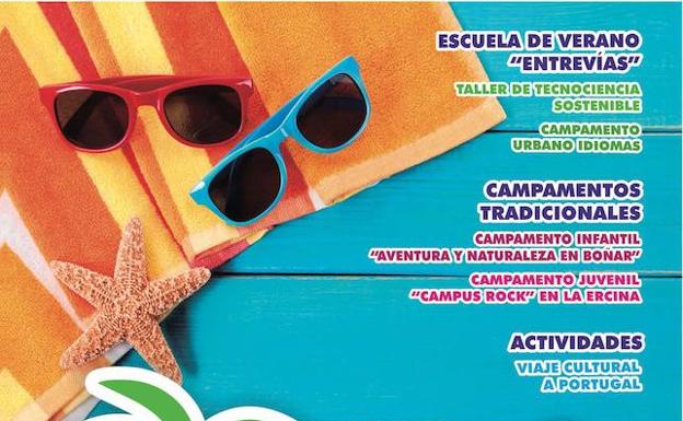 Abierto el plazo de inscripción de las actividades de Juventud ¡Vaya verano!
