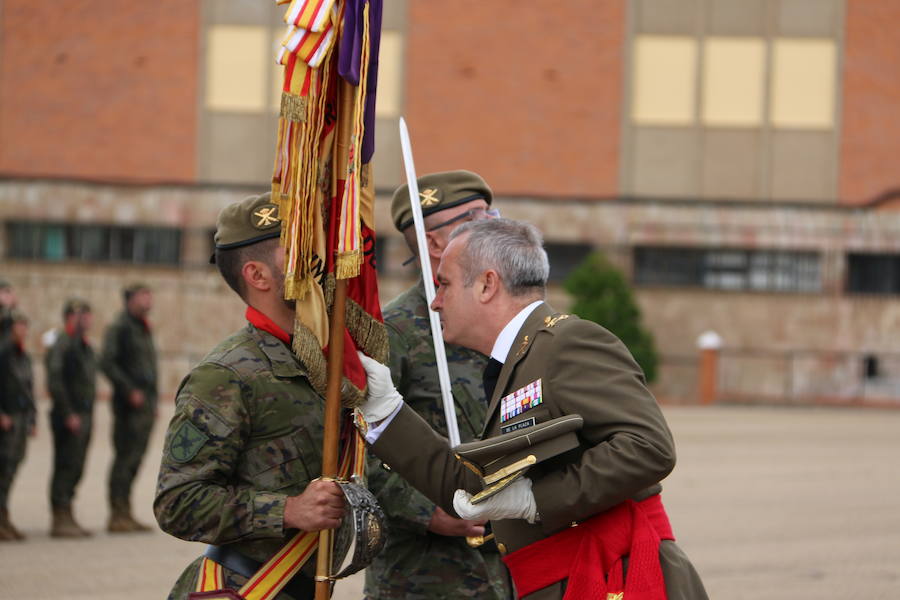 Emotiva despedida del General de la Plaza