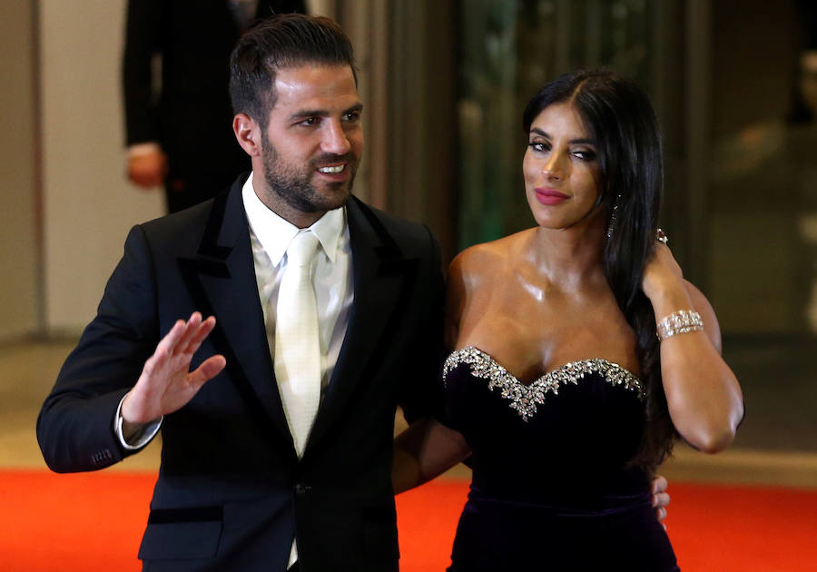 Invitados del balón en la boda de Messi