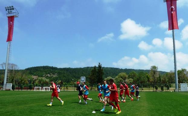Castilla y León buscará ante el físico equipo irlandés acercarse a la final de la Copa de las Regiones