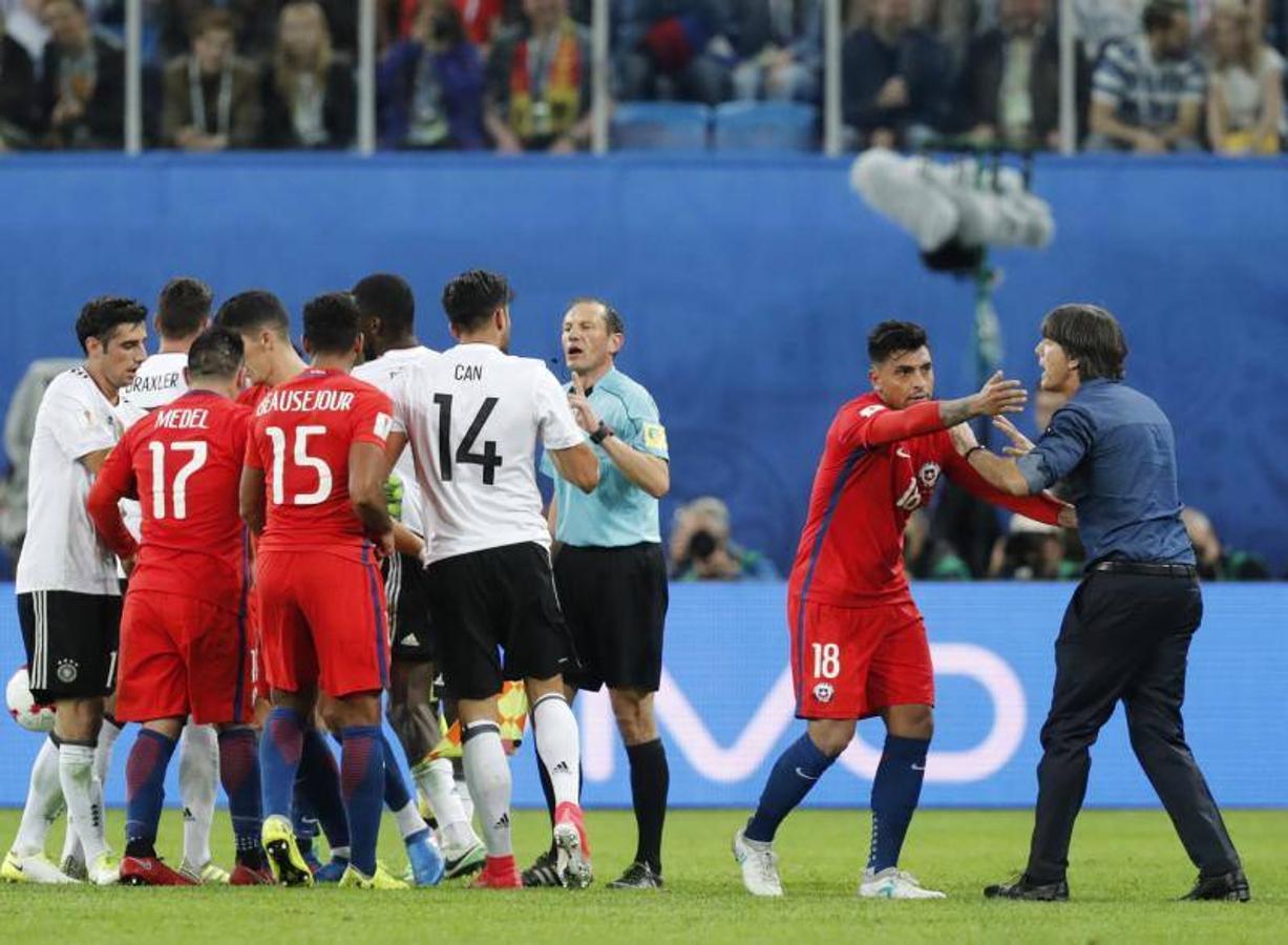 La final de la Copa Confederaciones, en imágenes