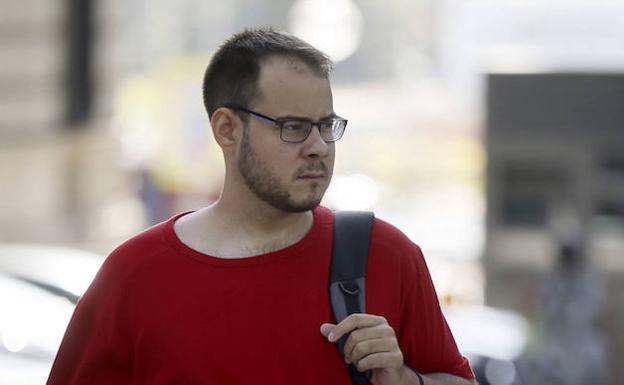 Reportan a la Policía un tuit del rapero Pablo Hásel por vejar a Ortega Lara