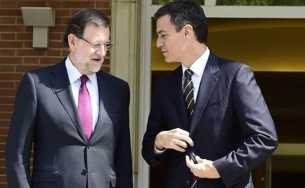 Rajoy se reunirá con Pedro Sánchez el jueves