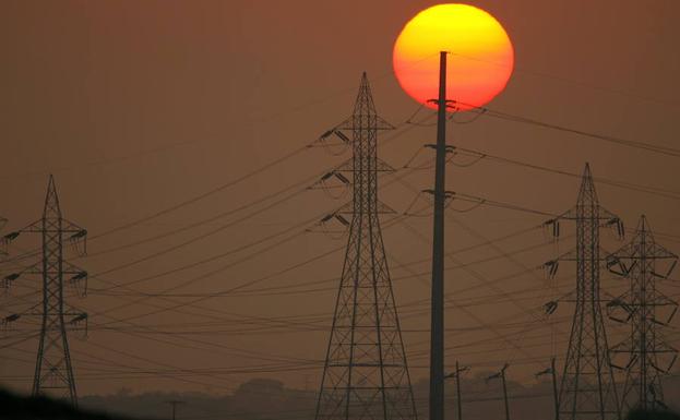 La energía solar ilumina California