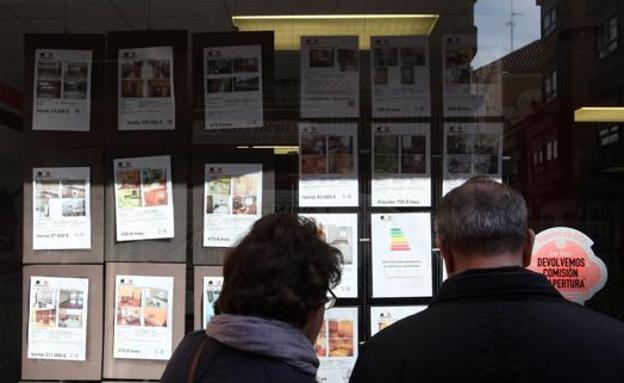 El precio de la vivienda de segunda mano desciende en León un 2,2% en el segundo trimestre