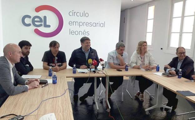 CEL y sindicatos fijan una hoja de ruta para solucionar los principales problemas económicos de León