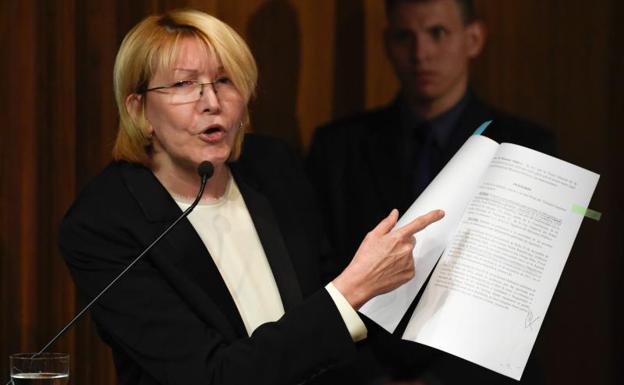 Luisa Ortega, la fiscal que desafía a Maduro, está a las puertas de su destitución