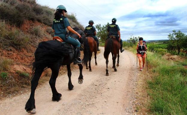 La Guardia Civil intensifica la presencia policial en el Camino de Santiago