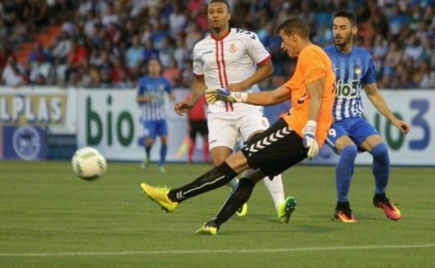 Leandro firma por el Villanovense