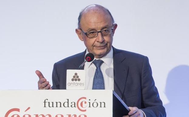 Montoro dice que la recuperación de España es «la más sana de su historia»