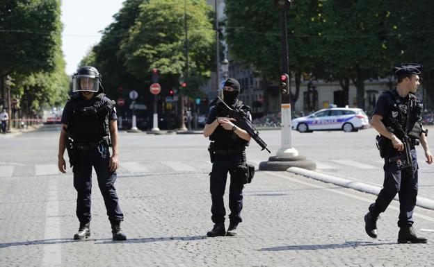 Detenido un hombre en Francia por planear «un acto violento»