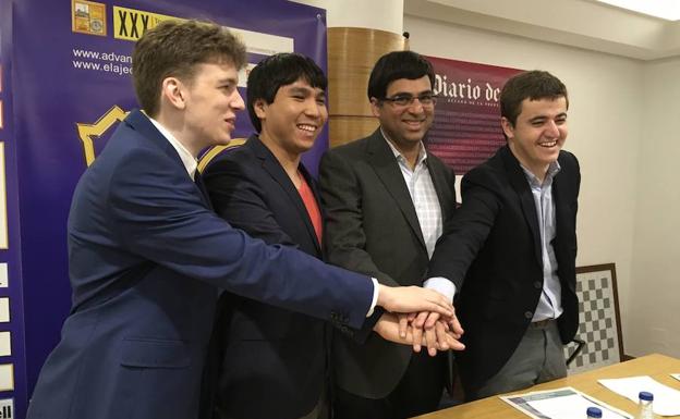 So se enfrentará a Duda en la primera semifinal del Magistral de León