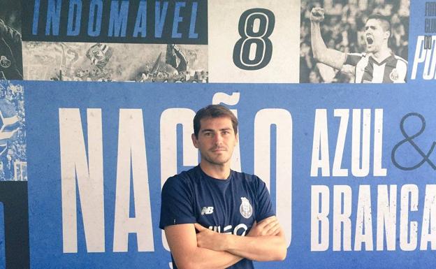 Casillas acepta seguir otro año en el Oporto