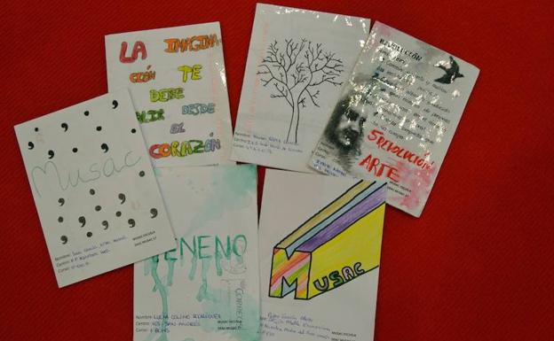 El Musac expone los trabajos de los alumnos participantes en el programa Escuela