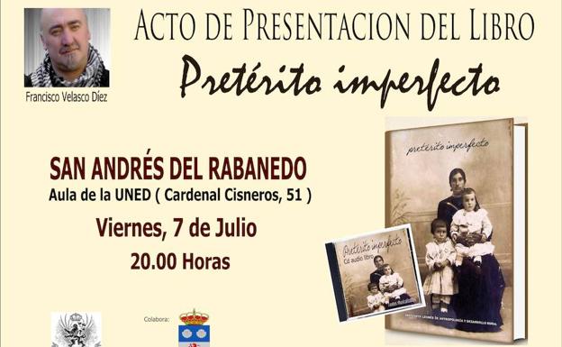 El Aula de la UNED de San Andrés acoge este viernes la presentación de 'Pretérito Imperfecto'