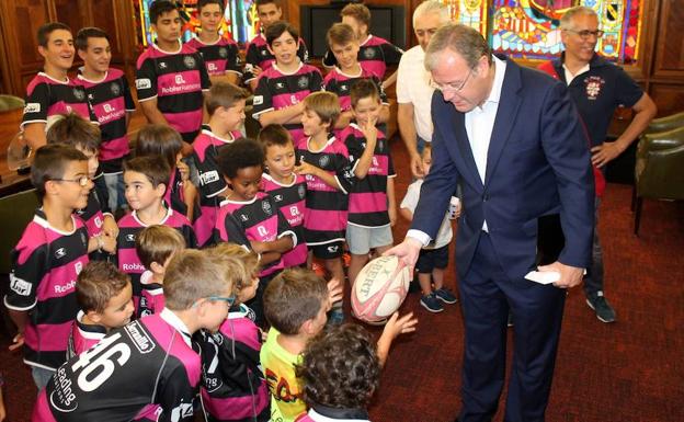 El rugby es cosa de niños