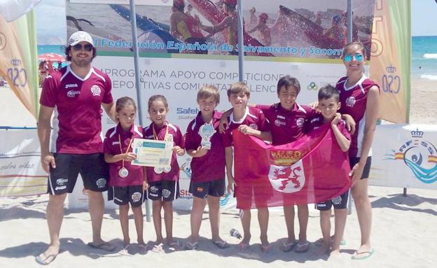 Gran Nacional de Verano para el Club Salvamento S.O.S. León