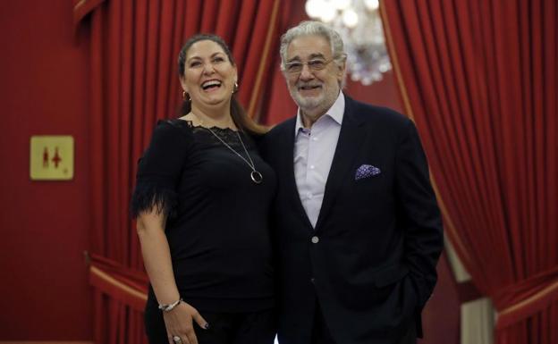 Plácido Domingo: «Disfruto todos los días de la música»