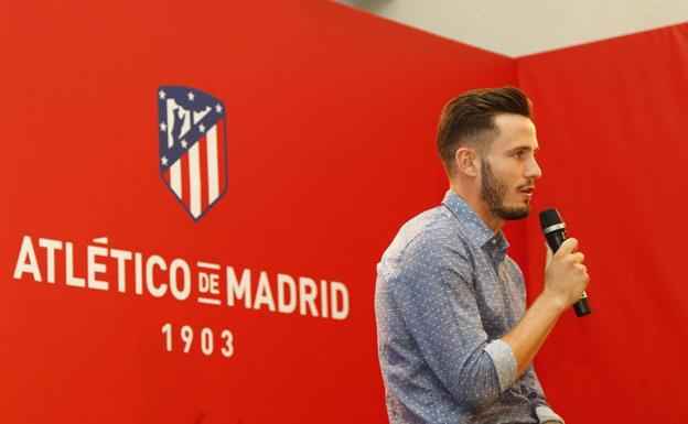 Saúl: «¿Theo? Él sabrá lo que hace»