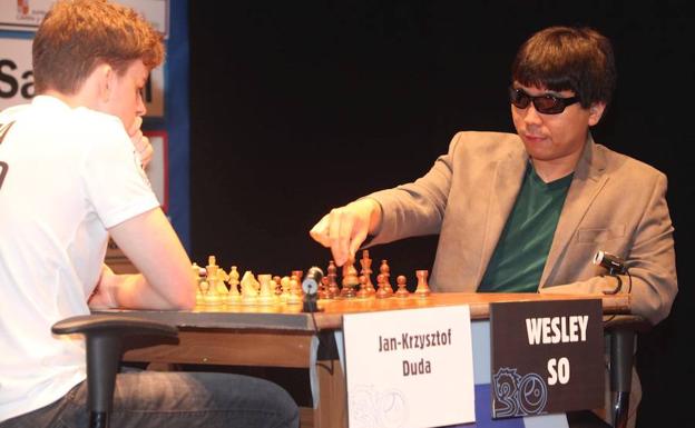 Wesley So derrota a Jan Krzysztof Duda en la primera semifinal del Magistral de León
