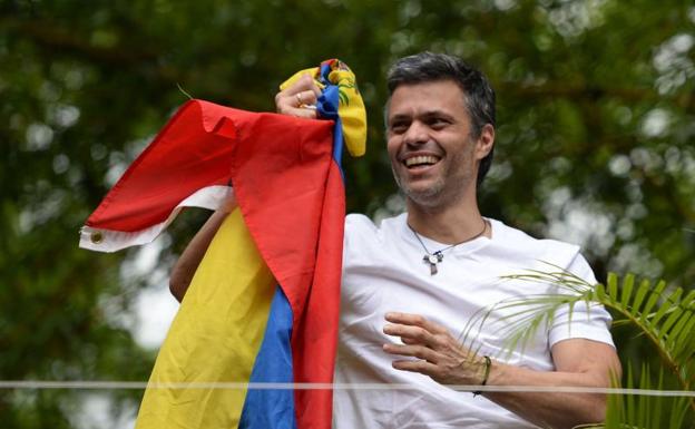 Leopoldo López llama a «la resistencia hasta conquistar la libertad»