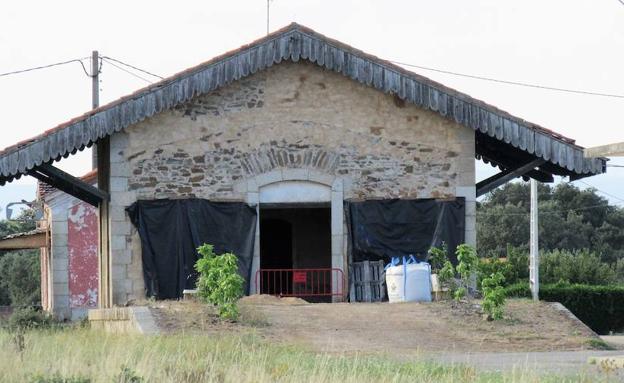 La transformación transgresora del viejo muelle de la estación de Valderrey