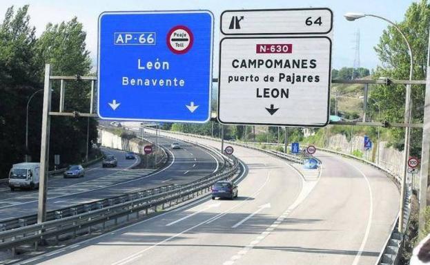 La AP-66 es la segunda autopista más cara de la Castilla y León con un coste de 16 céntimos por kilómetro