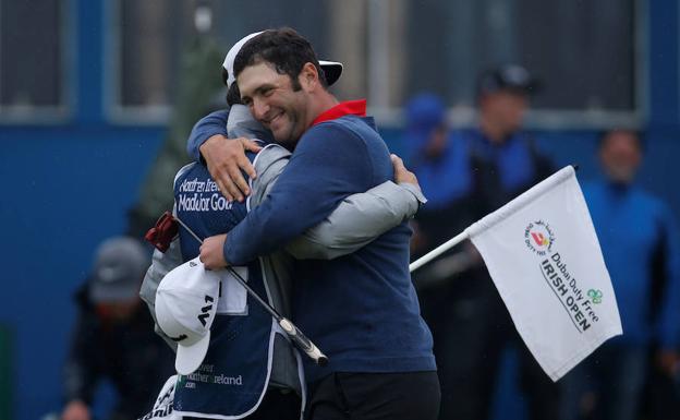 Jon Rahm conquista el Abierto de Irlanda