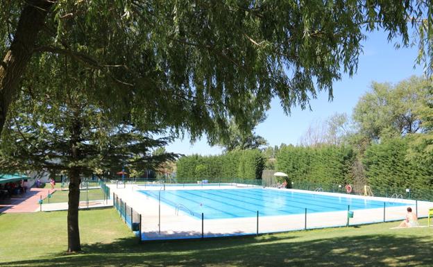 Unas piscinas siempre a la temperatura ideal en Valverde de la Virgen