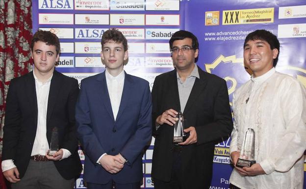 El Torneo Magistral de Ajedrez Ciudad de León clausura su XXX edición